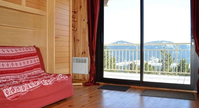 Chalet Les Angles, 2 pièces, 4 personnes - FR-1-593-26, Rezervasyon Şale Les Angles kır evleri, Küçük Ev