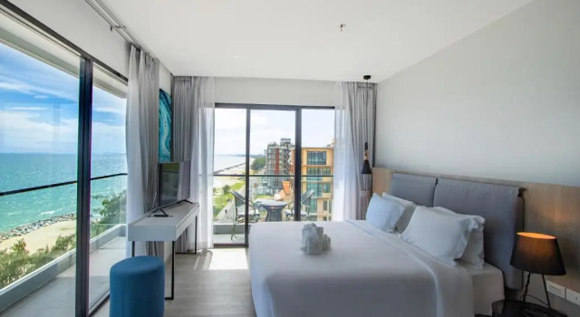 Люкс Executive Fortune Saeng Chan Beach Hotel Rayong - SHA Plus