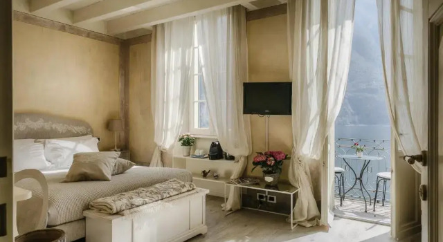 Двухместный номер Standard с видом на озеро Relais Villa Vittoria