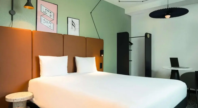 Двухместный номер Comfort ibis Lausanne Centre