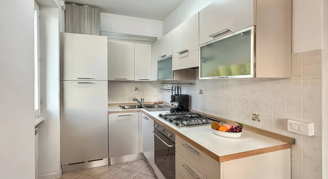 Семейная студия с балконом и с красивым видом из окна Residenza Menaggio - Mimosa