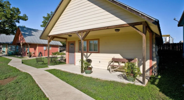 Бунгало Premium с красивым видом из окна Blanco Riverside Cottages