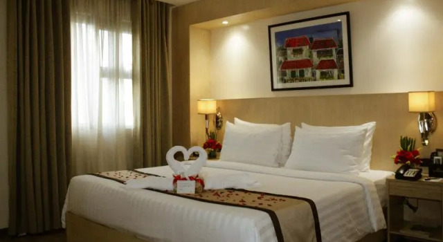 Люкс с 2 комнатами Golden Prince Hotel & Suites