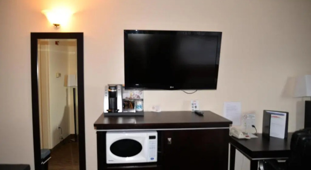 Номер Deluxe Travelodge by Wyndham Valleyview AB