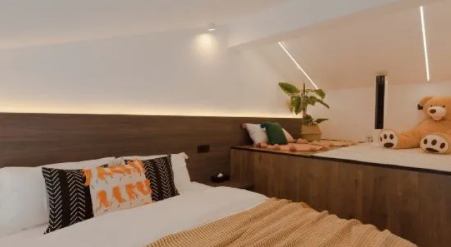 Семейный люкс Дуплекс DengYun Residential hostel