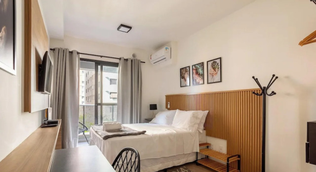 Апартаменты Modern Apartment in Vila Mariana Hma0305