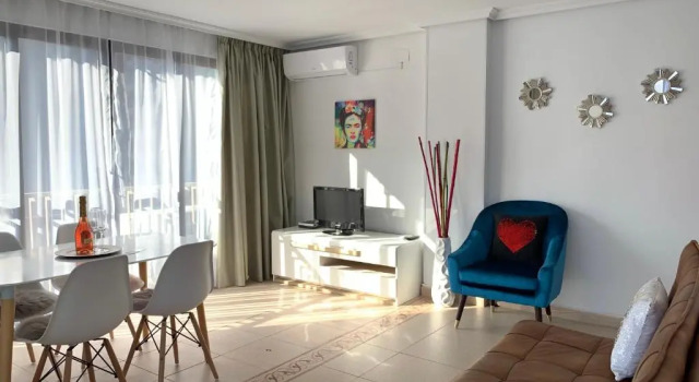 Апартаменты Playa de Levante Sea View Apartment