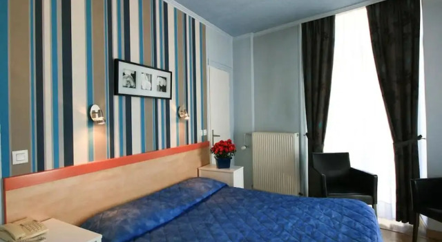 Четырёхместный номер Comfort Hôtel Panoramic