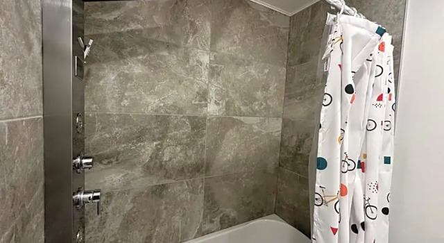 Четырёхместный номер Standard Condos Vacances MSA - incluant piscine et spas extérieurs chauffés à LANNÉE