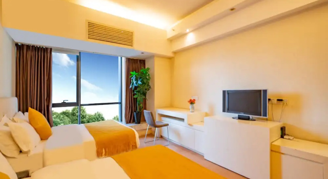 Номер Comfort Private-Enjoyed Home Apartment Hotel of R&F Wales Apartment