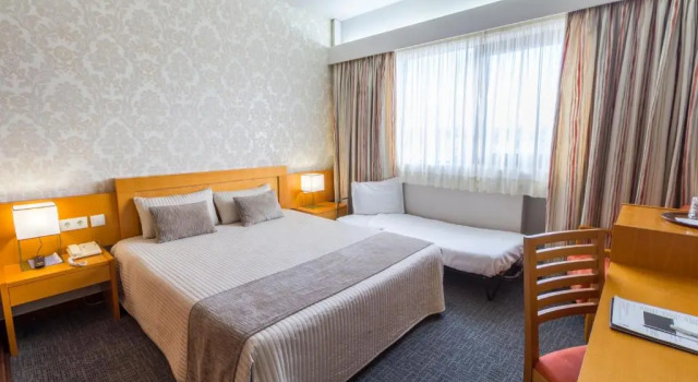 Двухместный номер Hotel Eurosol Leiria & Jardim