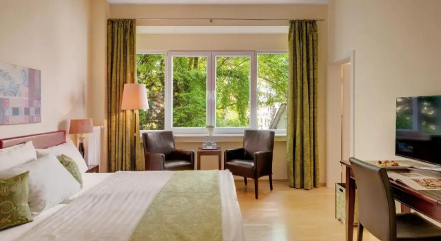 Двухместный номер Economy Hotel Villa Medici