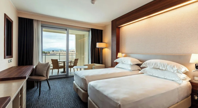 Двухместный номер Superior с балконом Delta Hotels by Marriott Olbia Sardinia