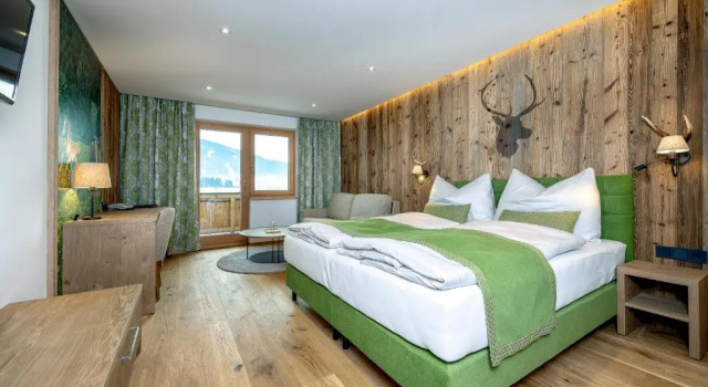 Двухместный полулюкс Hotel Schörhof