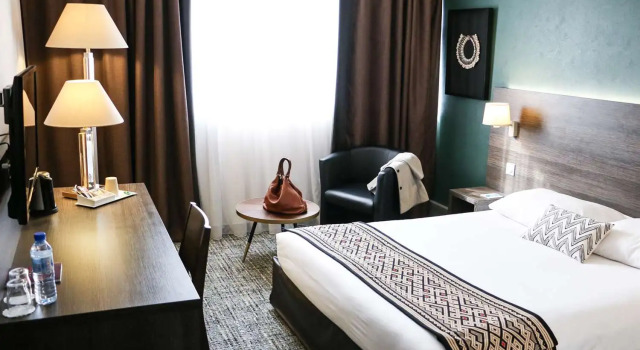 Двухместный номер Comfort Best Western Plus Hotel Admiral