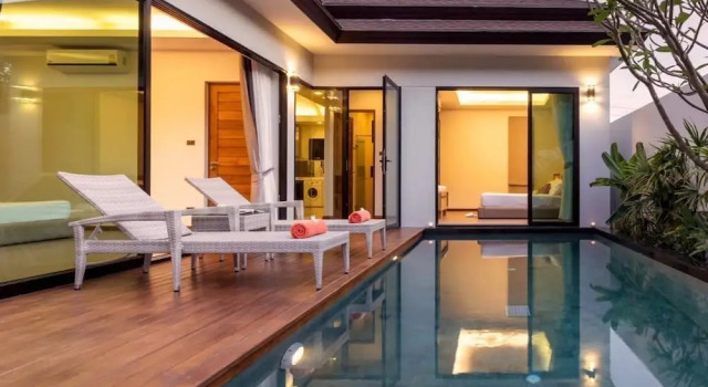 Вилла с 2 комнатами La Ville Phuket Pool Villa