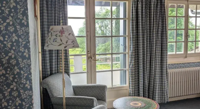 Люкс с балконом Auberge des Chasseurs