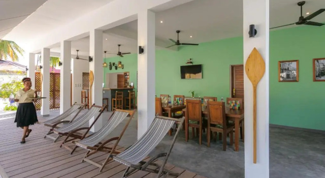 Вилла Deluxe с 3 комнатами с видом на море Jambiani Villas
