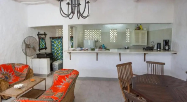 Трёхместный номер Standard Shimoni Reef Lodge