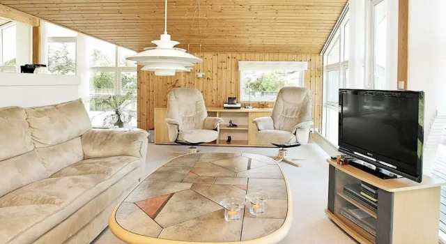 Luxurious Holiday Home in Løkken With Roofed Terrace