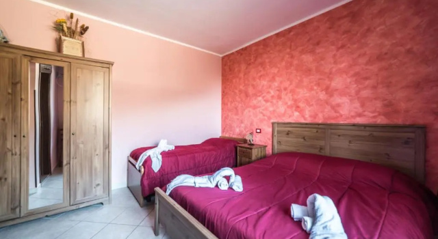 Трёхместный номер Standard Locanda Belvedere