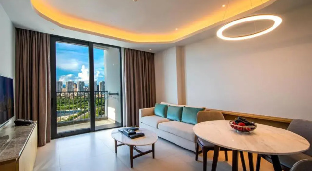 Номер Standard Oakwood Apartments