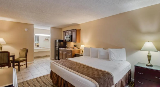 Студия Palms Garden Inn