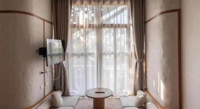 Номер Standard с балконом Muan Hotel