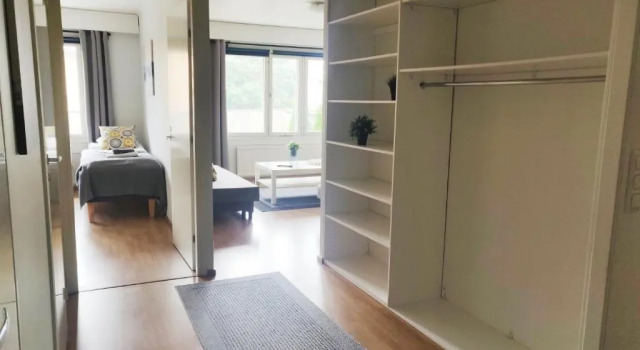 Апартаменты с 2 комнатами Hiisi Hotel Nummela