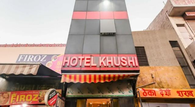 OYO Flagship 80513 Hotel Khushi