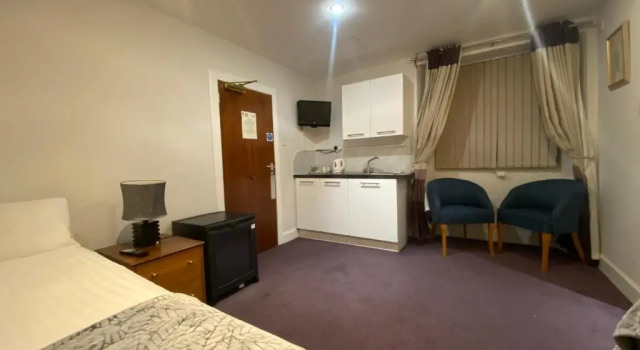 Трёхместный номер Standard Park View House