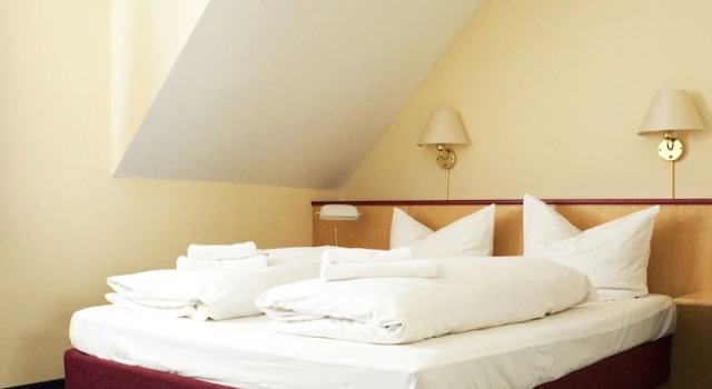 Двухместный номер Standard с балконом Boutique Hotel Villa Stockum