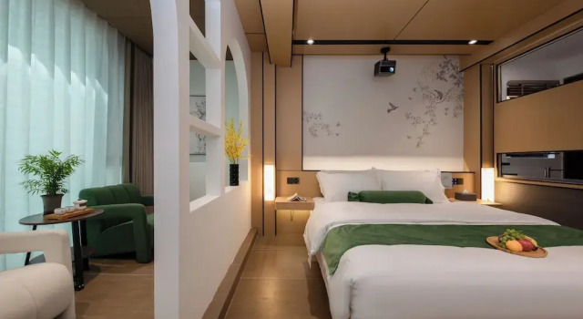 Двухместный номер Standard с видом на внутренний двор The wonderland homestay