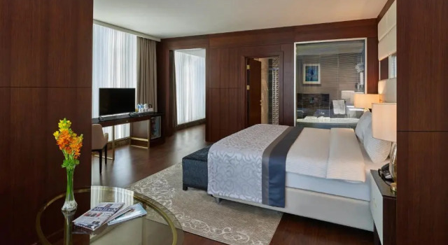 Двухместный люкс Elite World Grand Istanbul Basın Ekspres