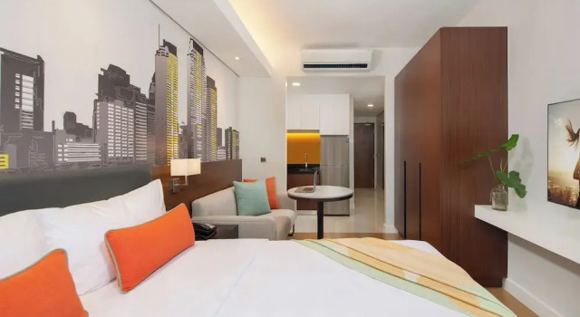 Студия Premier Citadines Benavidez Makati