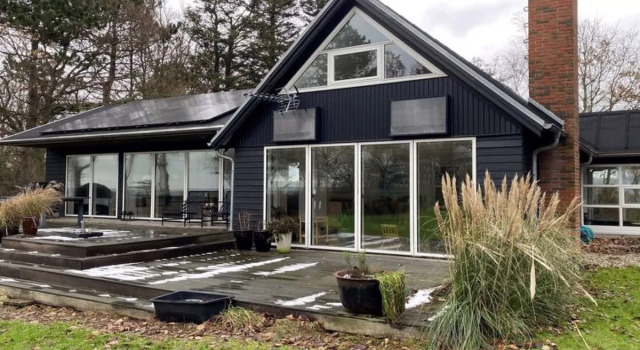 "Scarlett" - 110m from the sea in Djursland and Mols, Rezervasyon Otel Vestjylland otoparklı oteller, Otopark