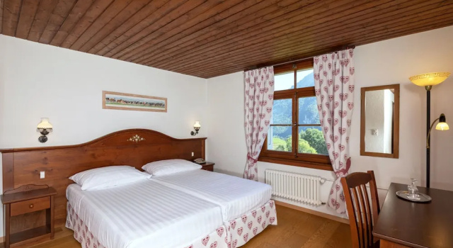 Номер Comfort Hôtel de Gruyères