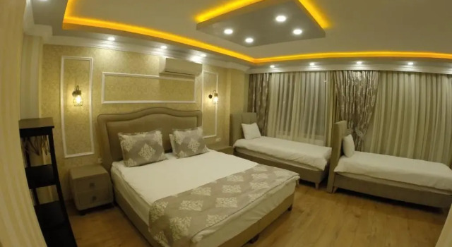 Четырёхместный номер Deluxe Meydan Suites