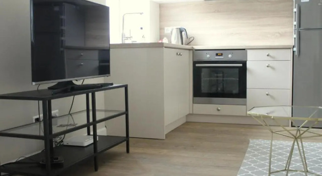 Апартаменты Deluxe с 2 комнатами с балконом и с видом на внутренний двор Smartflat & New apartment city center