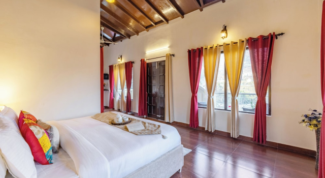 Вилла Deluxe Alaya Stays Cozy Nest 2 BHK Cottage