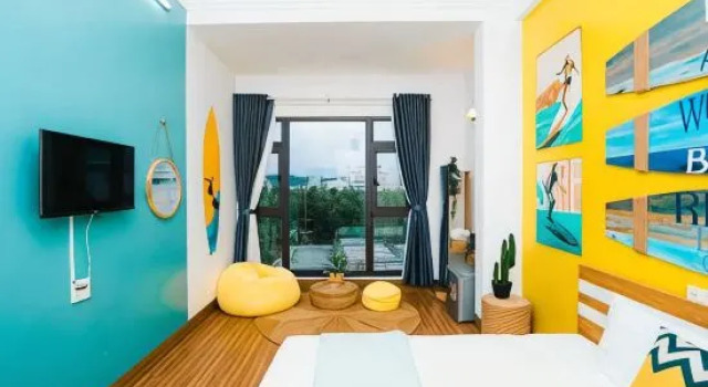Номер Standard Blossom Sea Homestay Quy Nhơn