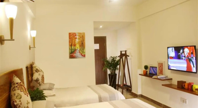 Трёхместный семейный номер Standard Sunny Sanya Destination Hotel Haitang Bay