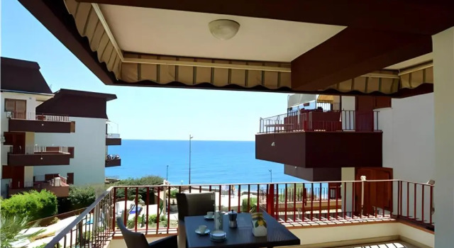 Апартаменты Acquamarina beach house near Taormina