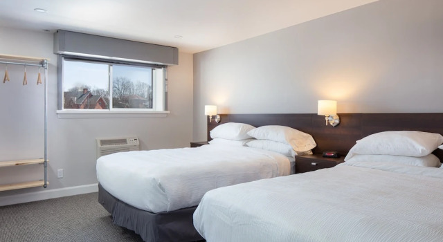 Семейный люкс с 2 комнатами с видом на гавань Picton Harbour Inn