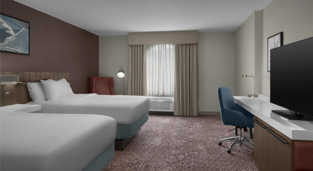 Четырёхместный номер Standard Hilton Garden Inn Philadelphia-Fort Washington