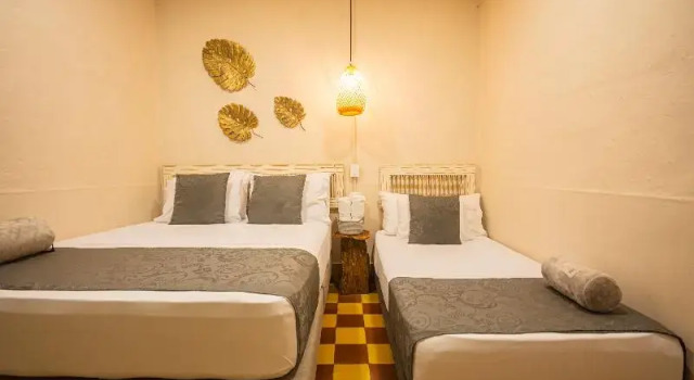 Трёхместный номер Economy CASA HOTEL LAS HORTENSIAS