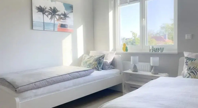 Beach Apartment With Sauna in a top Location