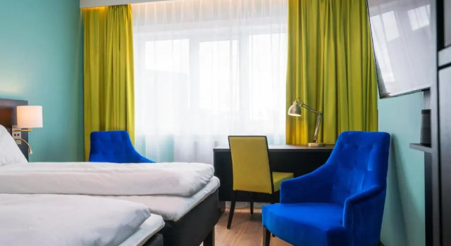 Двухместный номер Standard Thon Hotel Europa