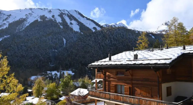 Les Chalets de Marie A Apt. 22, Prenota Chalet Ovronnaz Canton Vallese