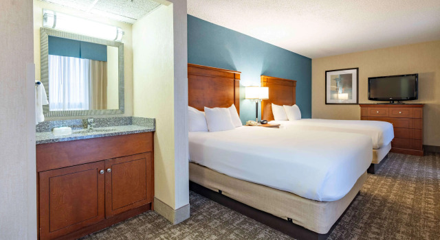 Люкс Pear Tree Inn St. Louis Near Union Station